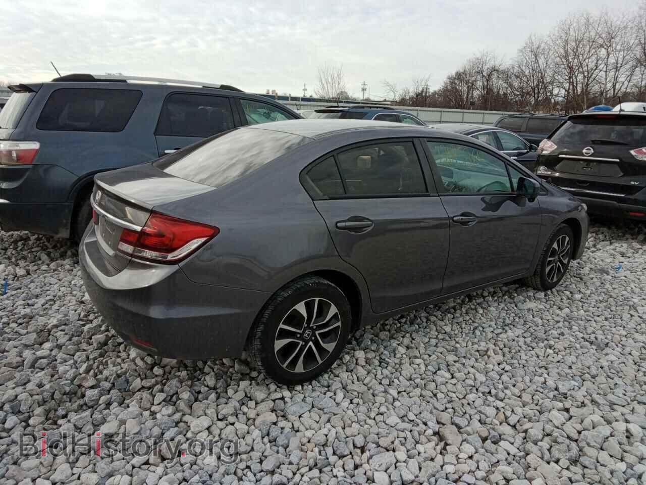 2015 HONDA CIVIC - VIN: 19XFB2F88FE090317 - Фото 3