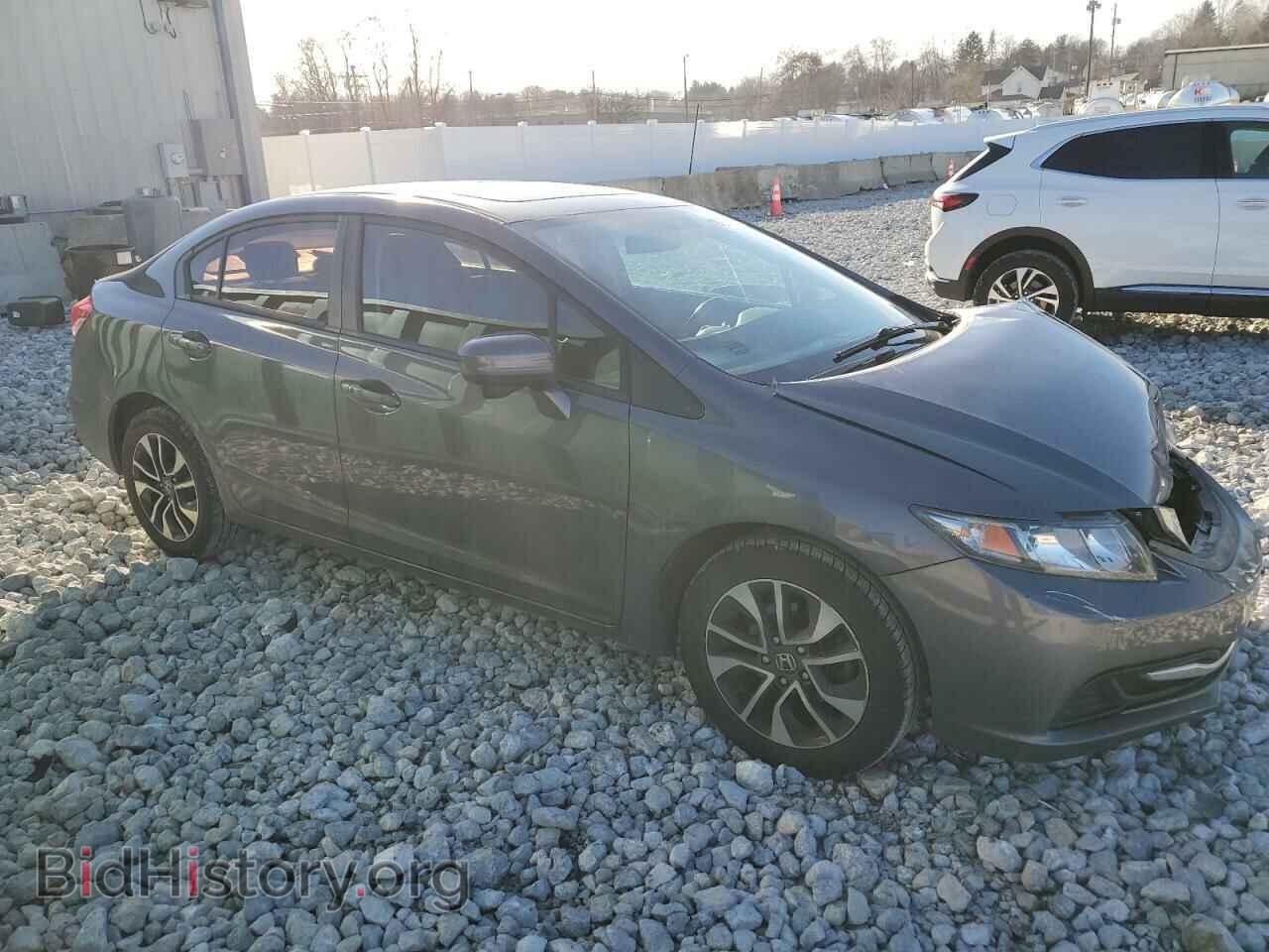 2015 HONDA CIVIC - VIN: 19XFB2F88FE090317 - Фото 4