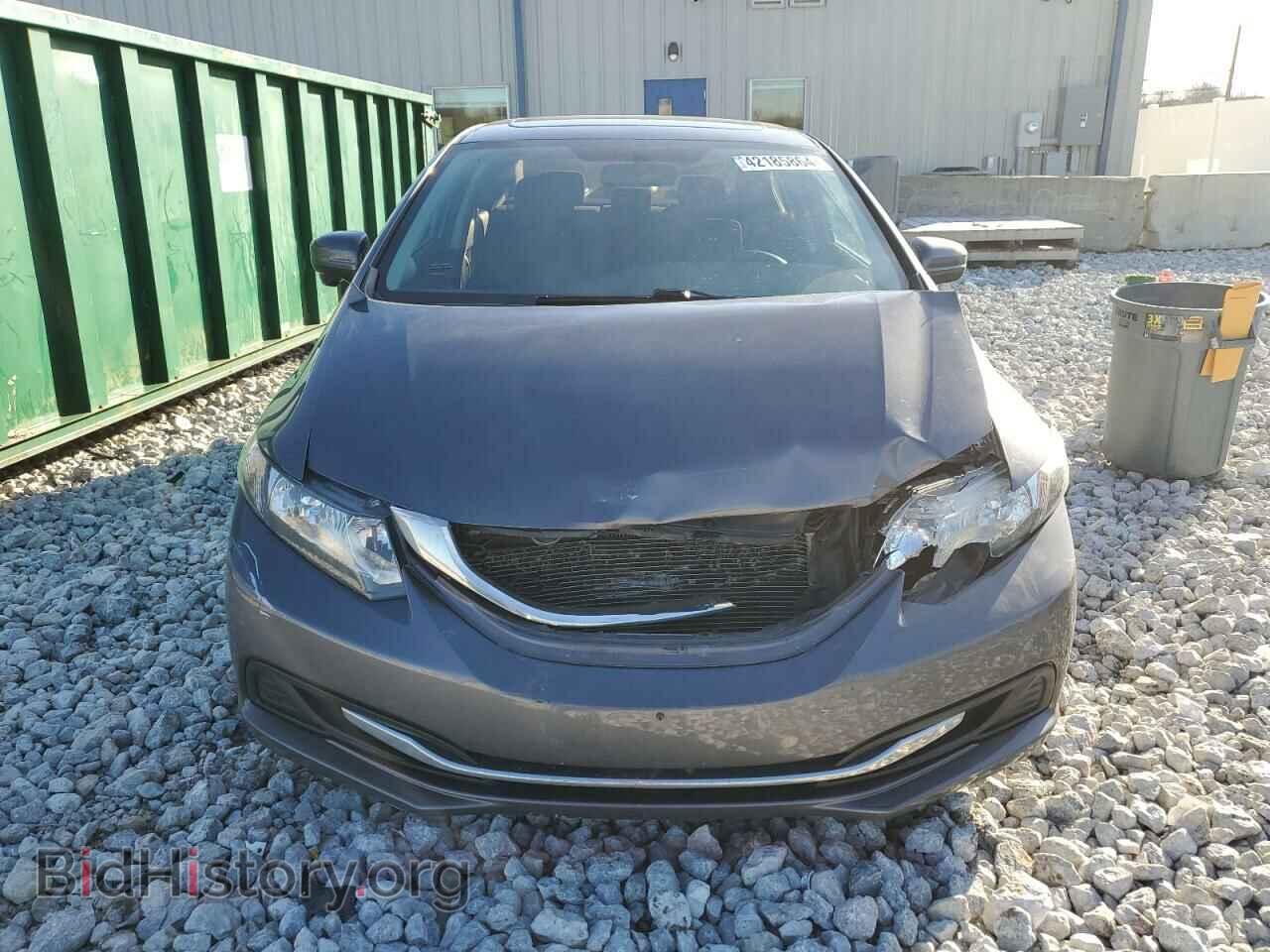 2015 HONDA CIVIC - VIN: 19XFB2F88FE090317 - Фото 5