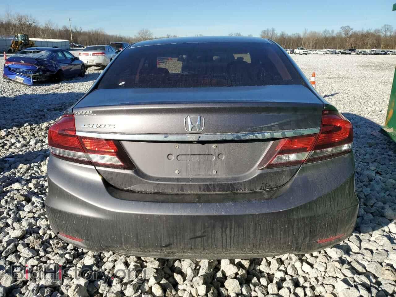 2015 HONDA CIVIC - VIN: 19XFB2F88FE090317 - Фото 6