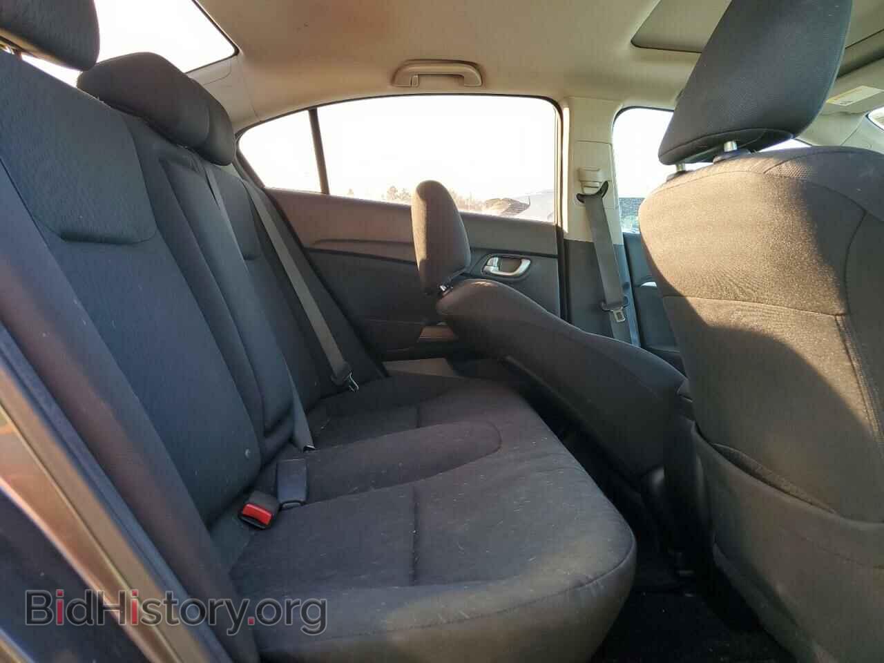 2015 HONDA CIVIC - VIN: 19XFB2F88FE090317 - Фото 10