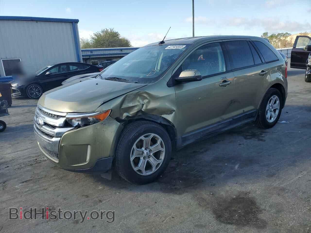 Photo 2FMDK3J94DBB12827 - FORD EDGE 2013