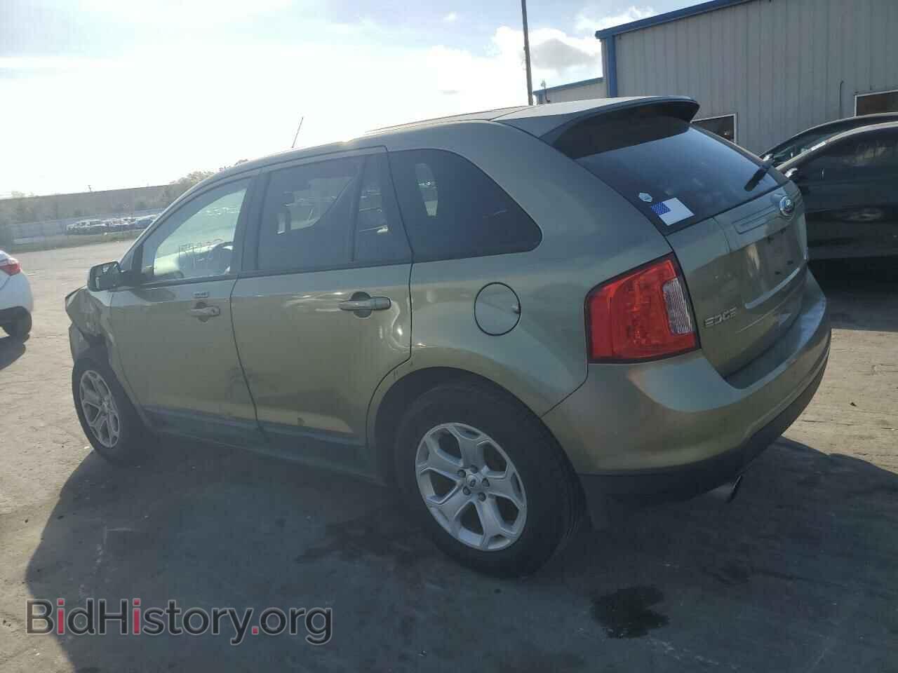 2013 FORD EDGE - VIN: 2FMDK3J94DBB12827 - Photo 2