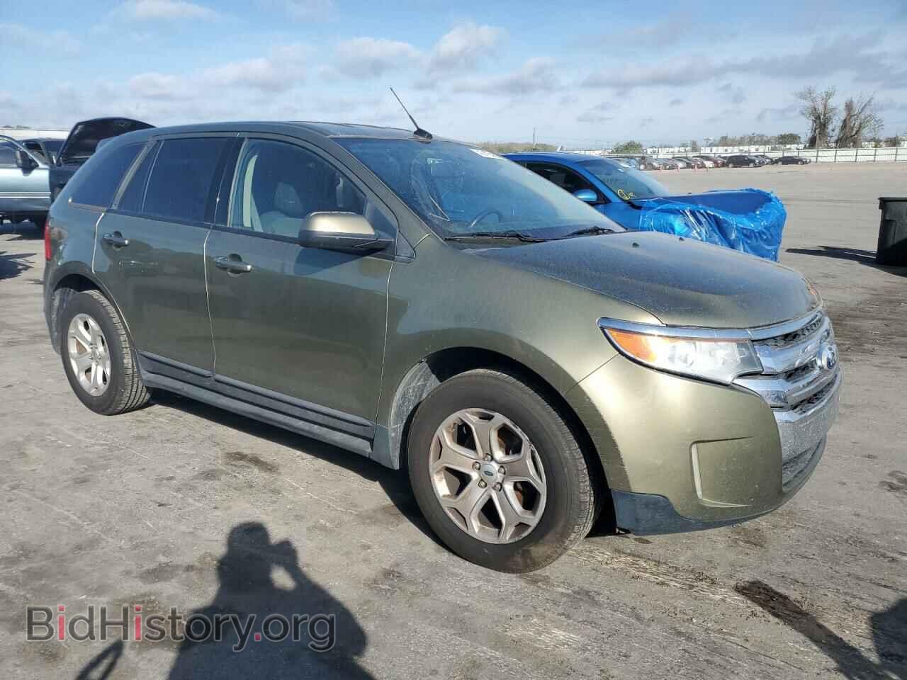 2013 FORD EDGE - VIN: 2FMDK3J94DBB12827 - Photo 4