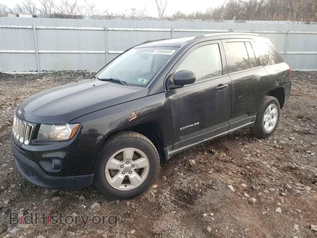 Фотография 1C4NJCBB8GD615935 - JEEP COMPASS 2016