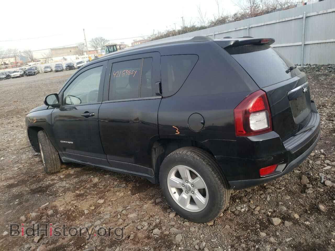 2016 JEEP COMPASS - VIN: 1C4NJCBB8GD615935 - Фото 2