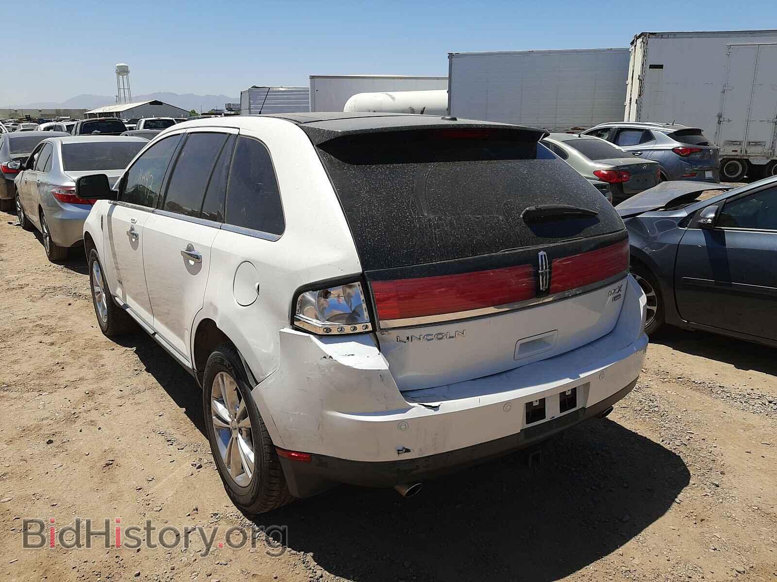 2010 LINCOLN MKX - VIN: 2LMDJ8JC2ABJ16077 - Фото 3