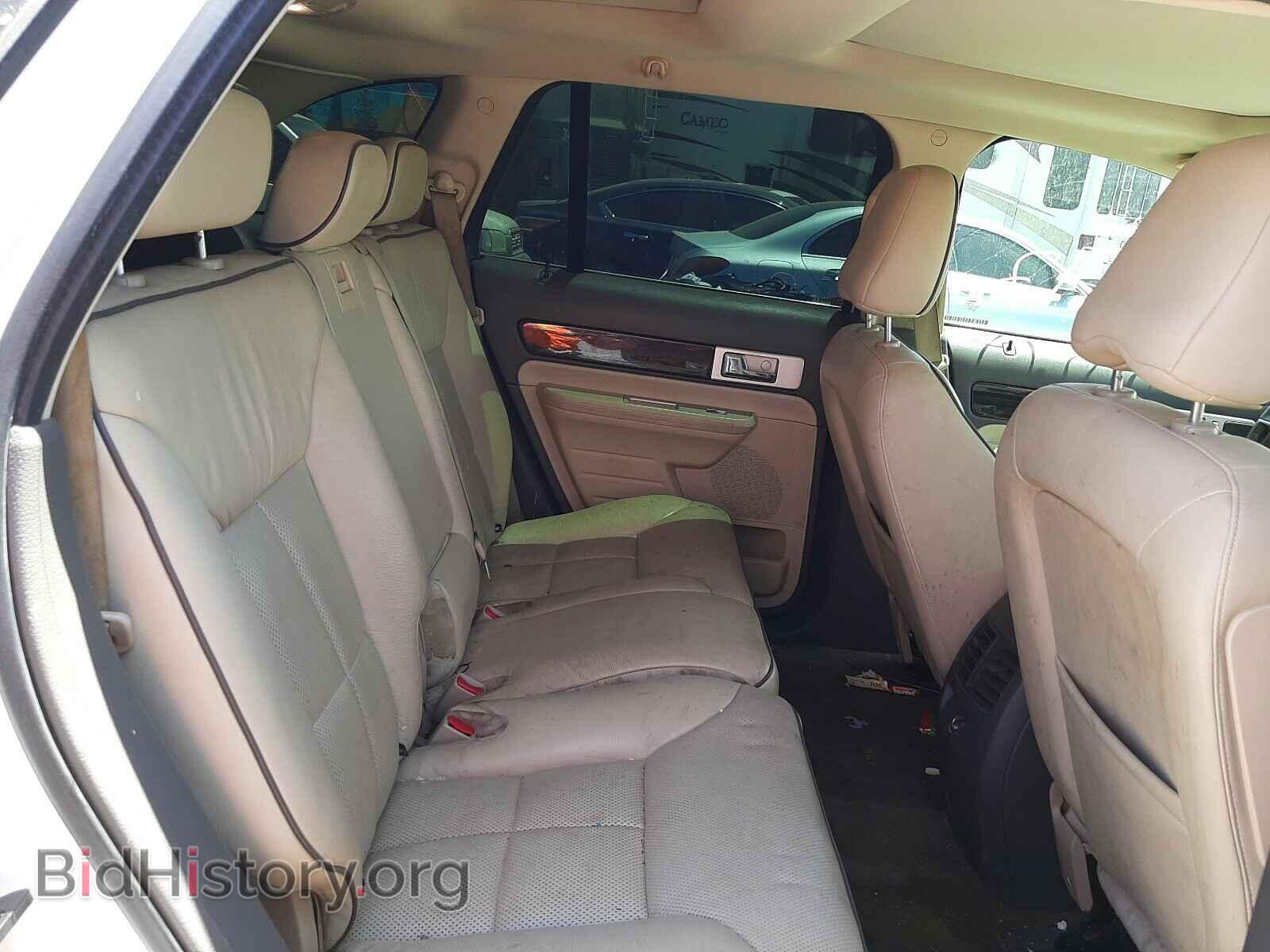 2010 LINCOLN MKX - VIN: 2LMDJ8JC2ABJ16077 - Фото 6