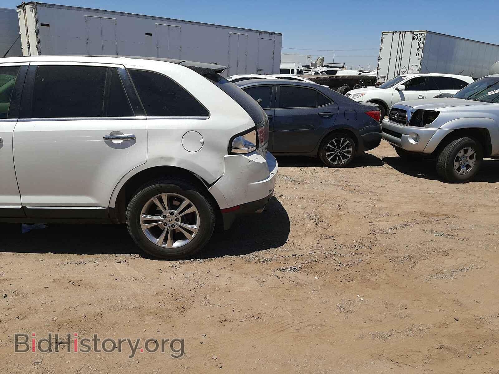 2010 LINCOLN MKX - VIN: 2LMDJ8JC2ABJ16077 - Фото 9