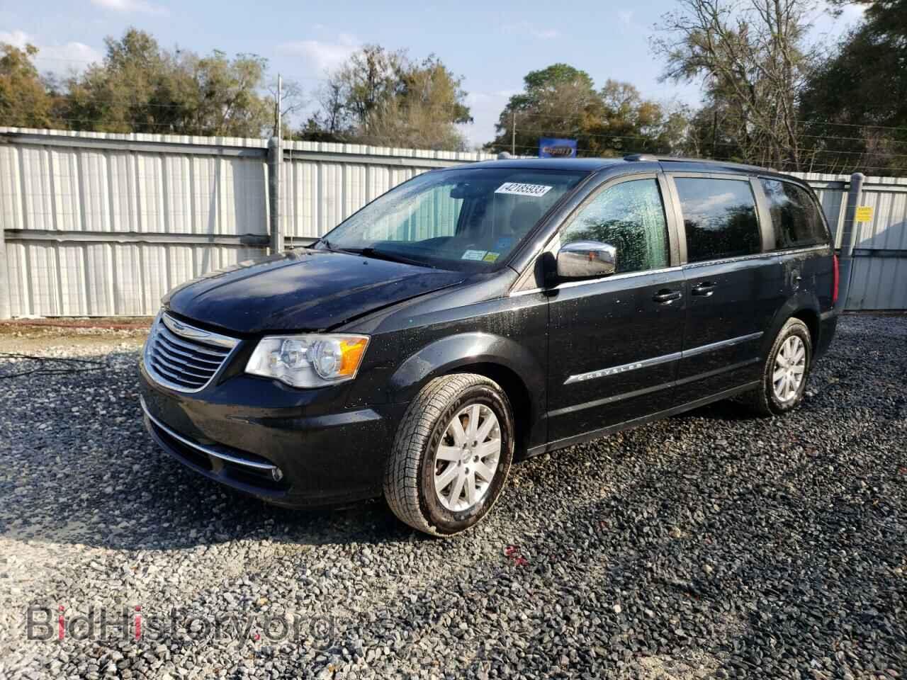 Photo 2C4RC1CG5CR138124 - CHRYSLER MINIVAN 2012