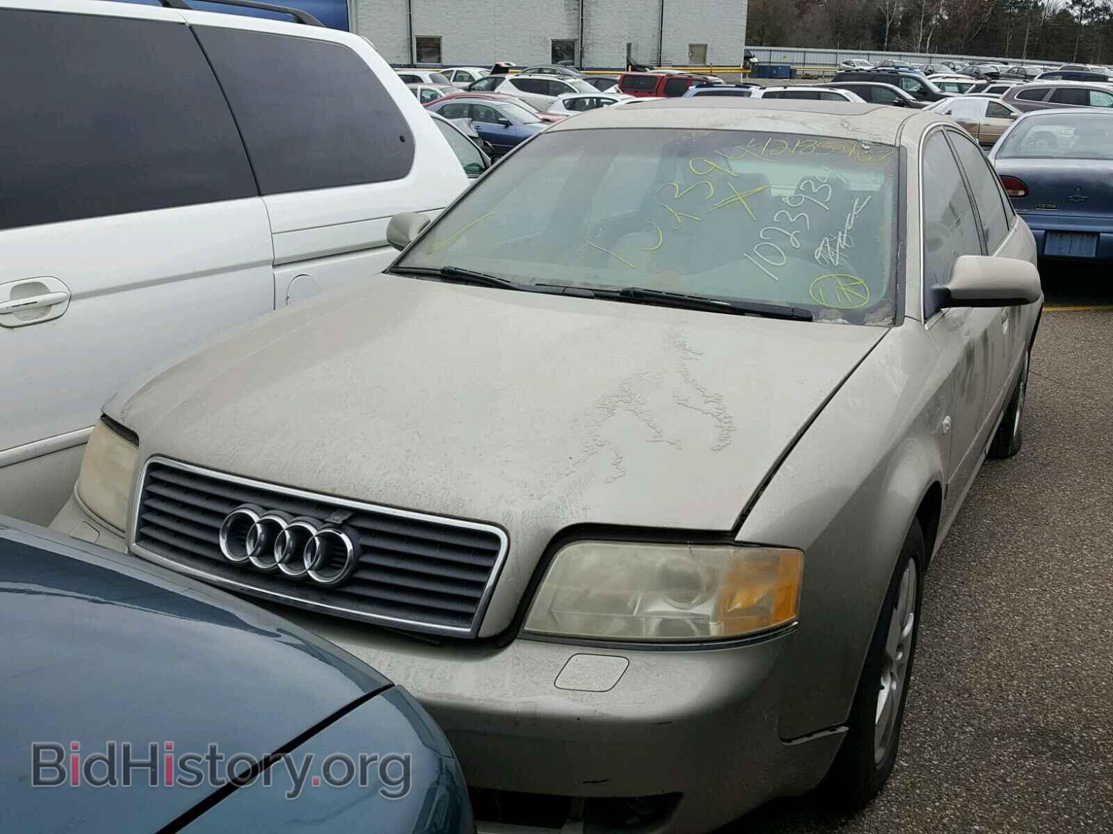 2002 AUDI A6 - VIN: WAUJT64B22N075943 - Фото 2