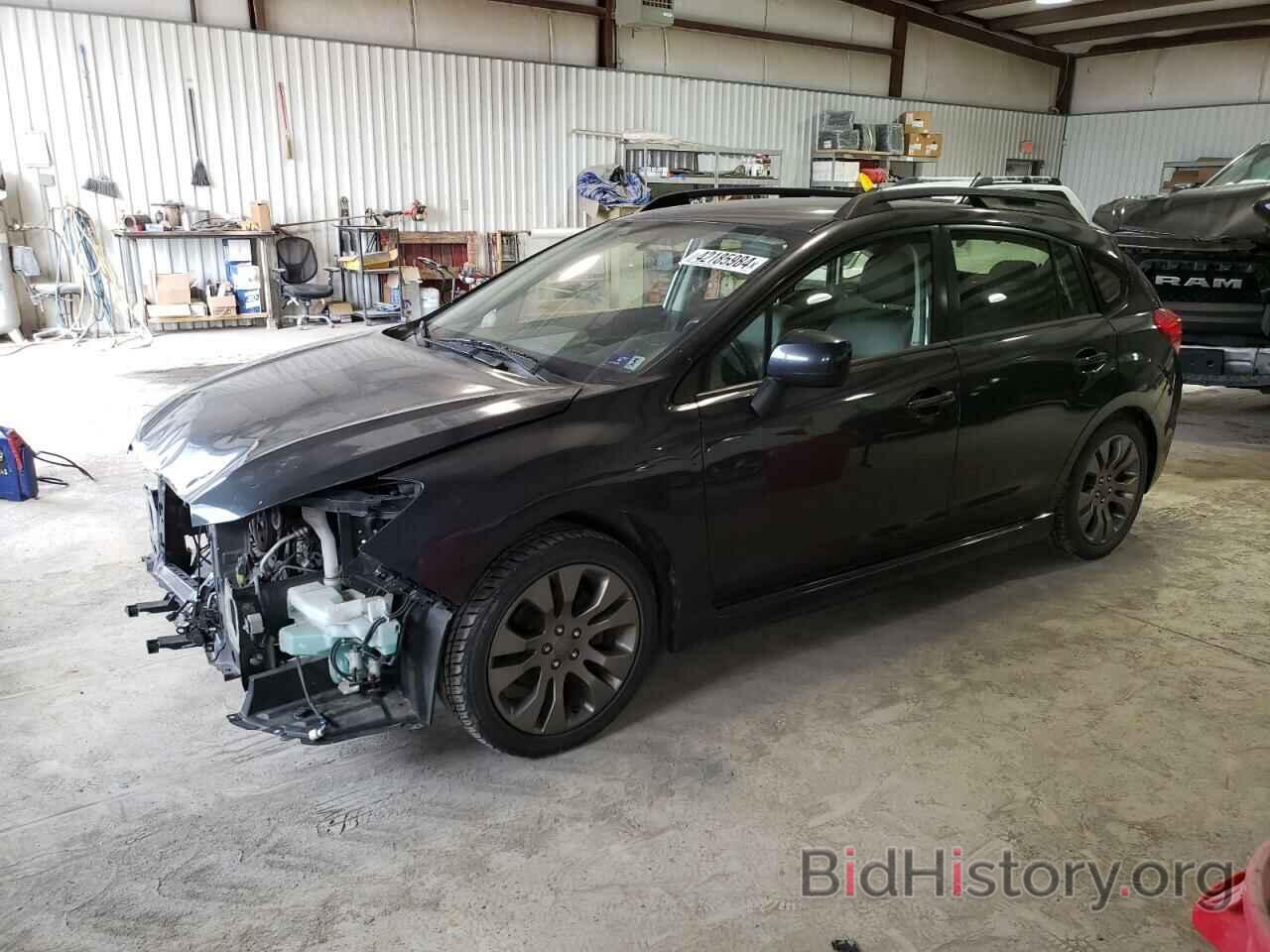 Photo JF1GPAU62D2891343 - SUBARU IMPREZA 2013