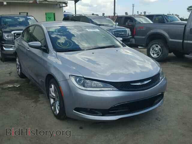 Photo 1C3CCCBBXFN625459 - CHRYSLER 200 2015