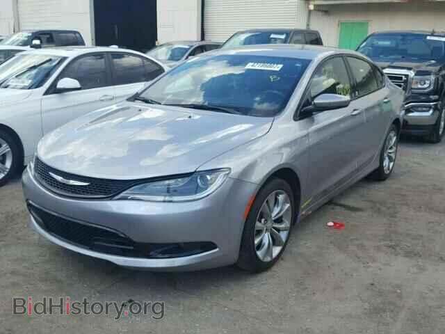 2015 CHRYSLER 200 - VIN: 1C3CCCBBXFN625459 - Photo 2
