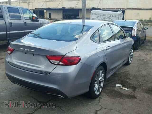 2015 CHRYSLER 200 - VIN: 1C3CCCBBXFN625459 - Photo 4