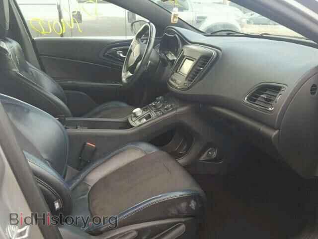 2015 CHRYSLER 200 - VIN: 1C3CCCBBXFN625459 - Photo 5