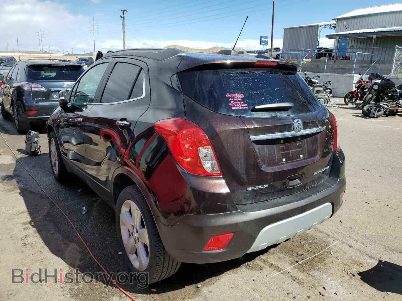 2015 BUICK ENCORE - VIN: KL4CJASB9FB255655 - Фото 2