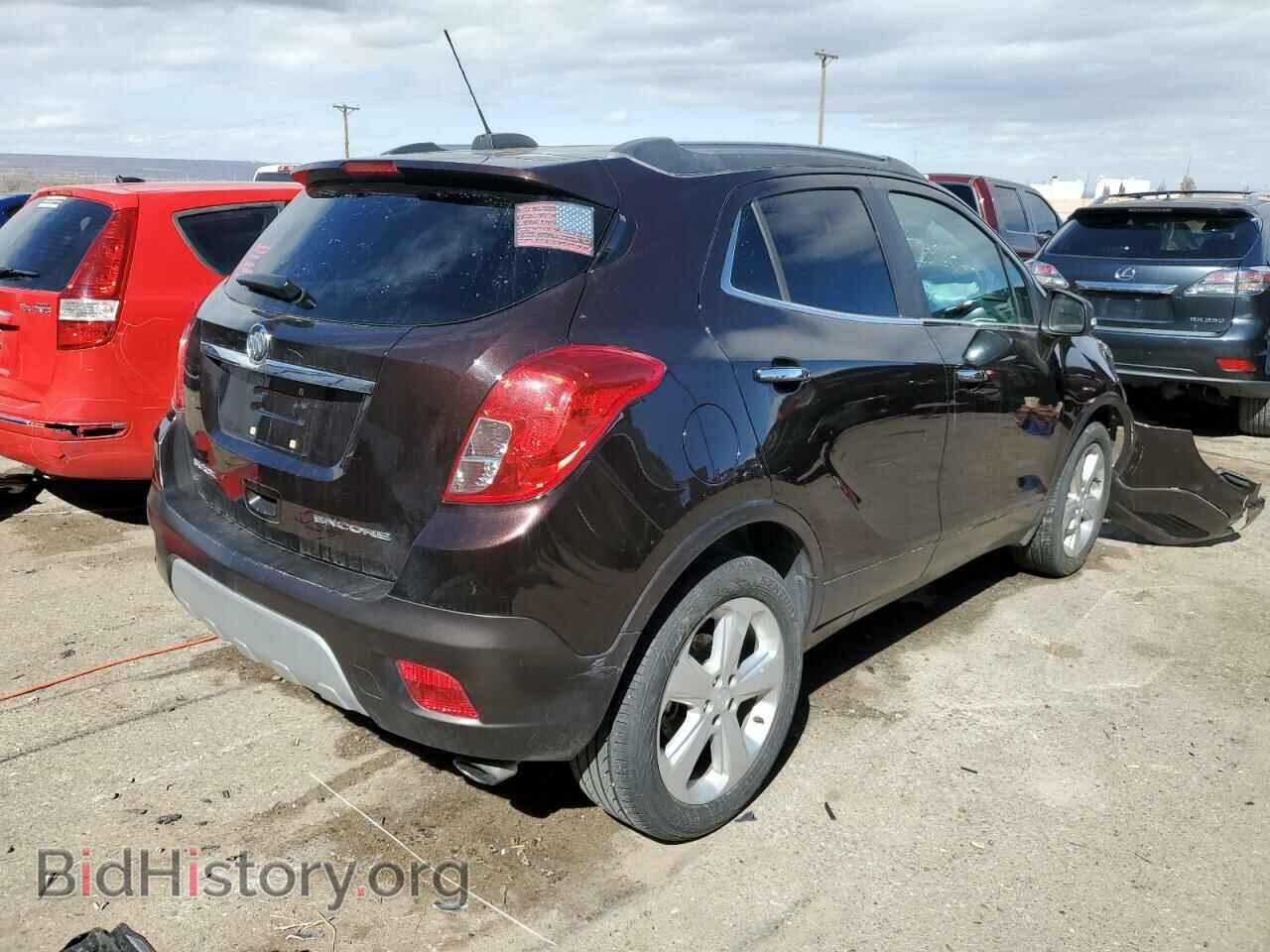 2015 BUICK ENCORE - VIN: KL4CJASB9FB255655 - Фото 3