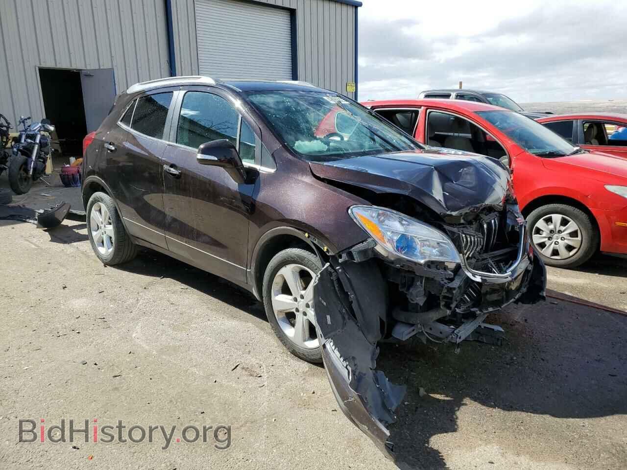 2015 BUICK ENCORE - VIN: KL4CJASB9FB255655 - Фото 4