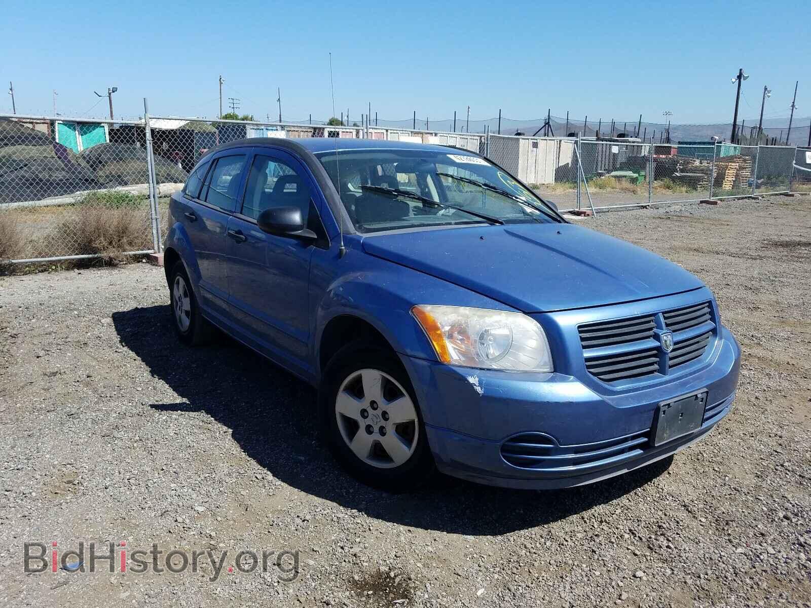 Фотография 1B3HB28BX7D262238 - DODGE CALIBER 2007
