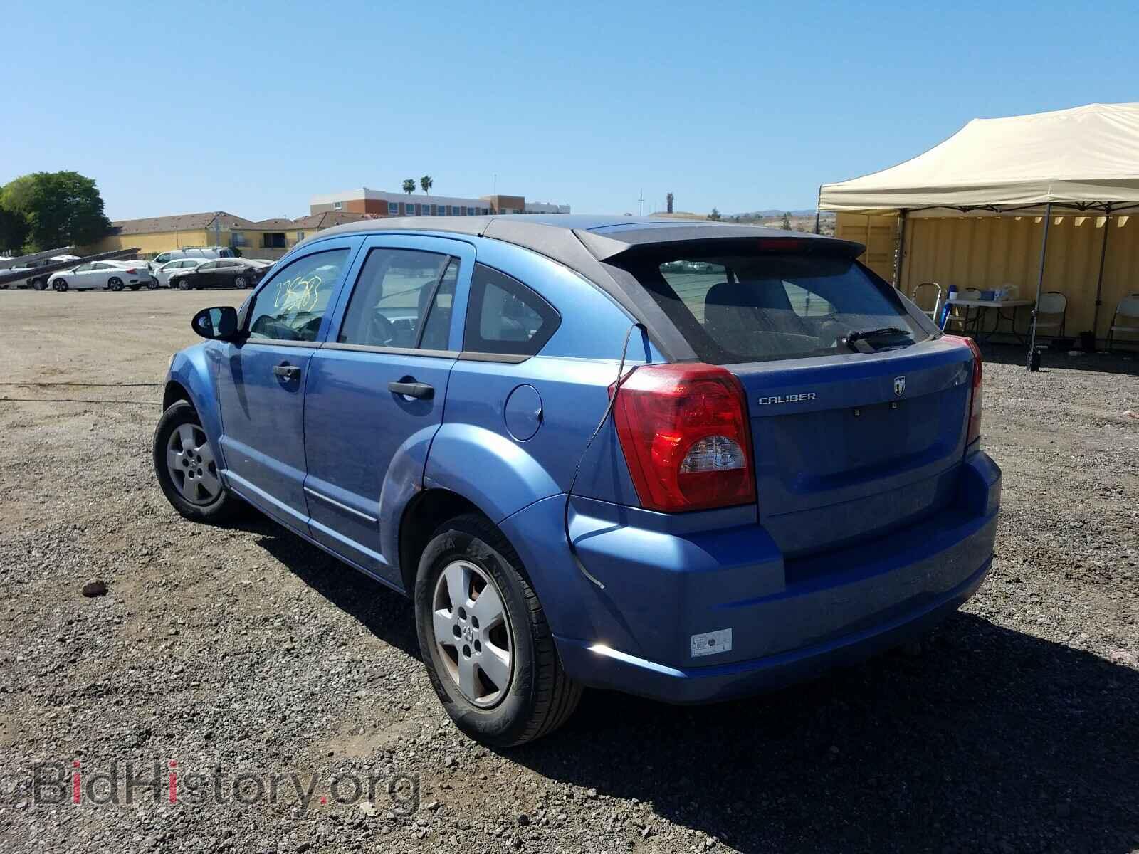 2007 DODGE CALIBER - VIN: 1B3HB28BX7D262238 - Фото 3