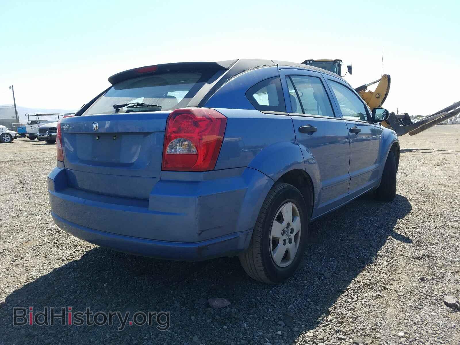 2007 DODGE CALIBER - VIN: 1B3HB28BX7D262238 - Фото 4