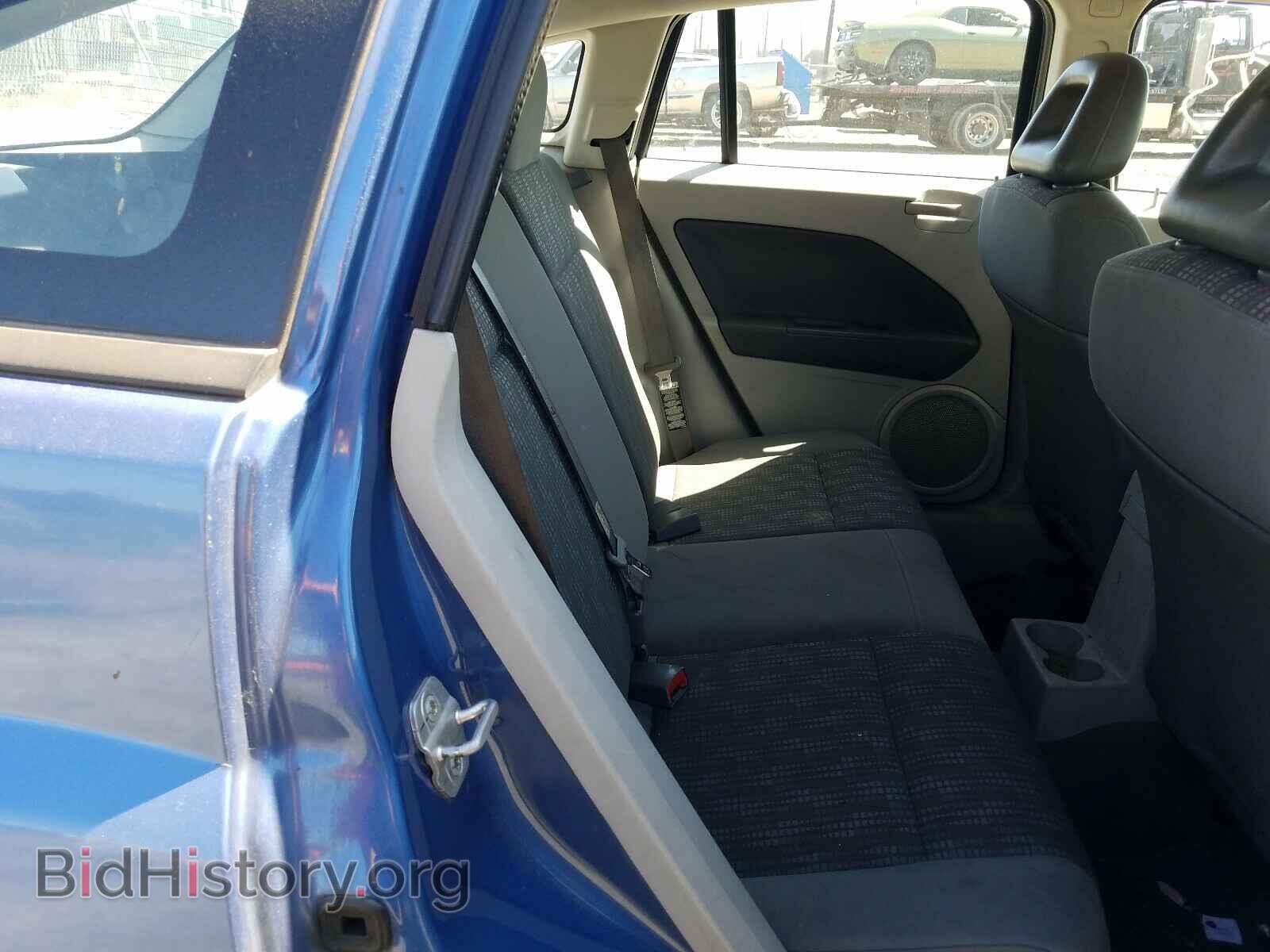 2007 DODGE CALIBER - VIN: 1B3HB28BX7D262238 - Фото 6