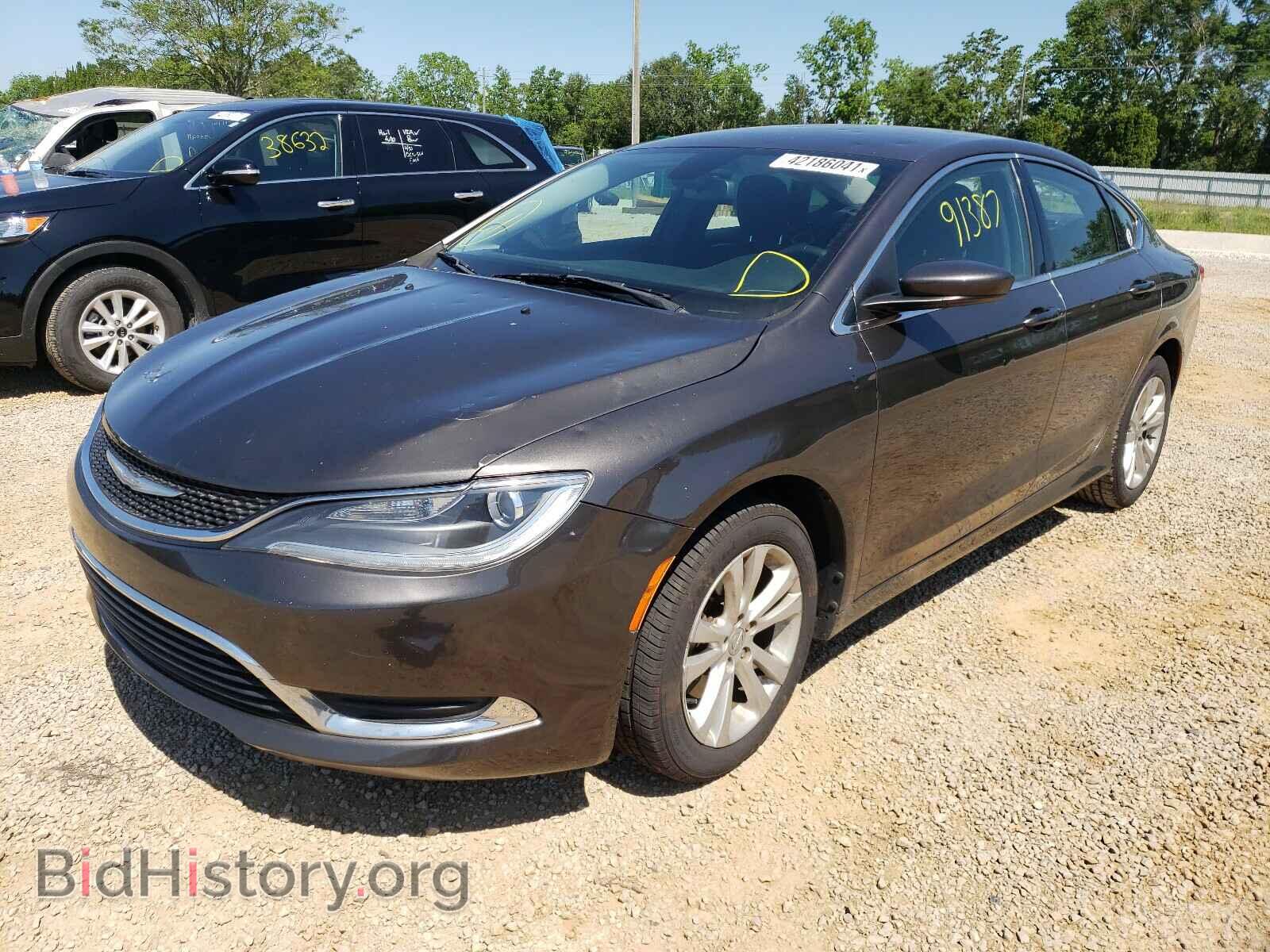 2015 CHRYSLER 200 - VIN: 1C3CCCAB2FN654326 - Фото 2