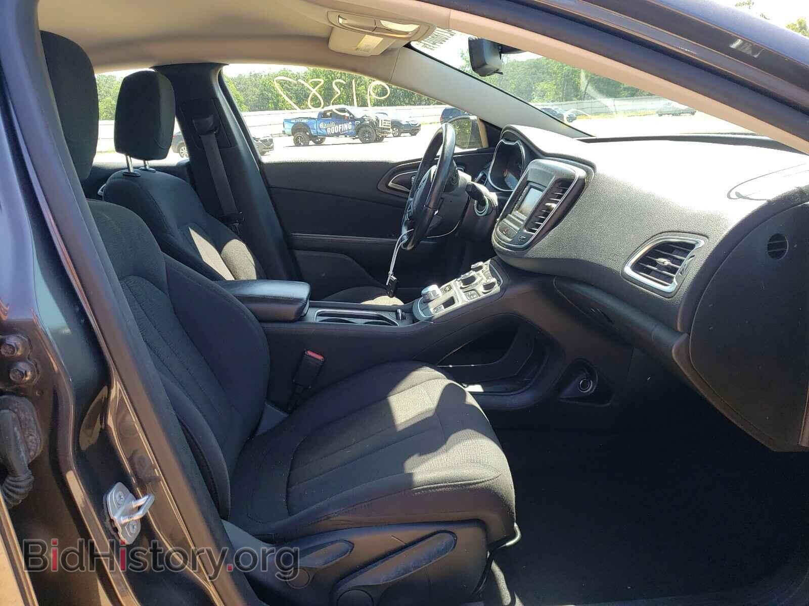2015 CHRYSLER 200 - VIN: 1C3CCCAB2FN654326 - Фото 5