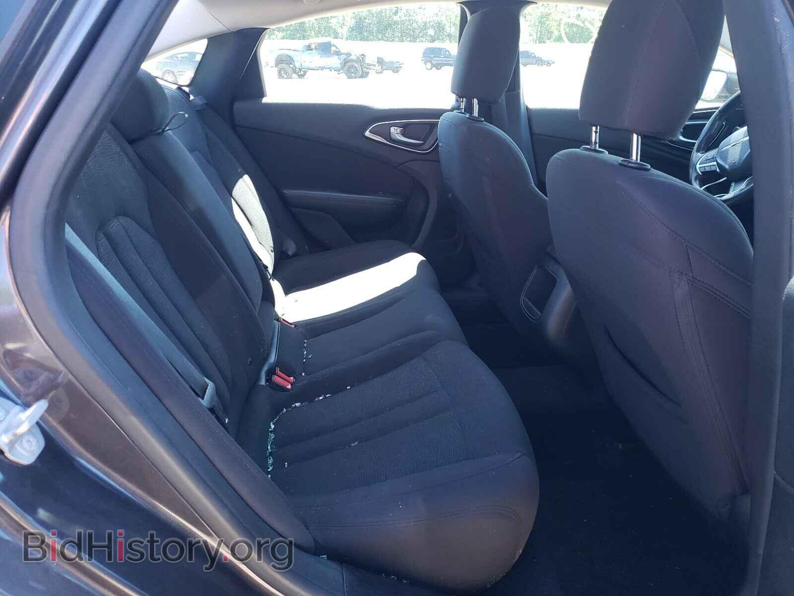 2015 CHRYSLER 200 - VIN: 1C3CCCAB2FN654326 - Фото 6