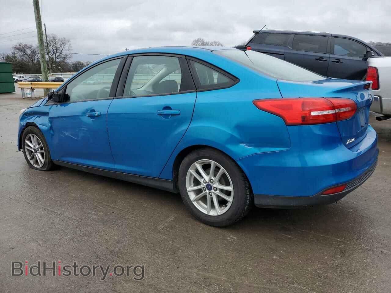 2016 FORD FOCUS - VIN: 1FADP3F28GL289795 - Фото 2