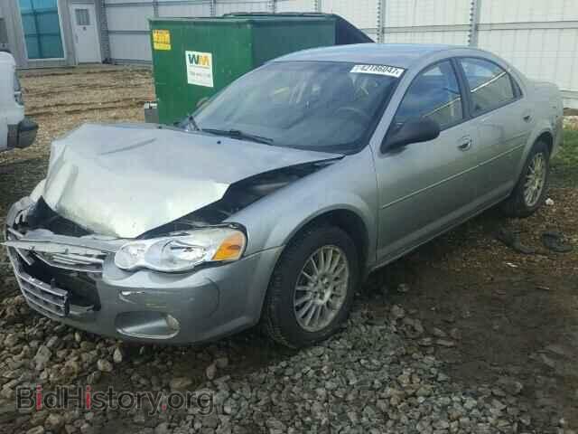 2005 CHRYSLER SEBRING - VIN: 1C3EL56R45N634684 - Фото 2