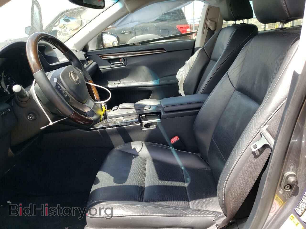 2014 LEXUS ES350 - VIN: JTHBK1GG7E2143663 - Фото 5