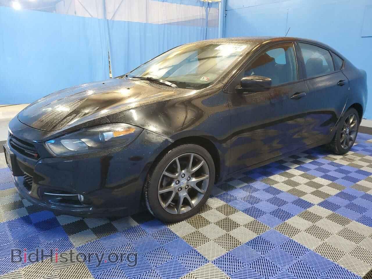 Photo 1C3CDFBA2DD344443 - DODGE DART 2013