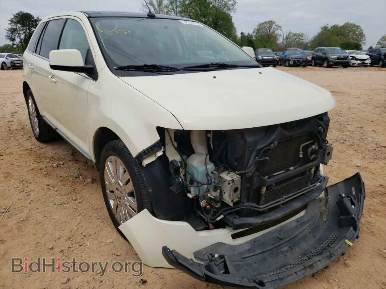 Фотография 2FMDK39C38BA60564 - FORD EDGE 2008