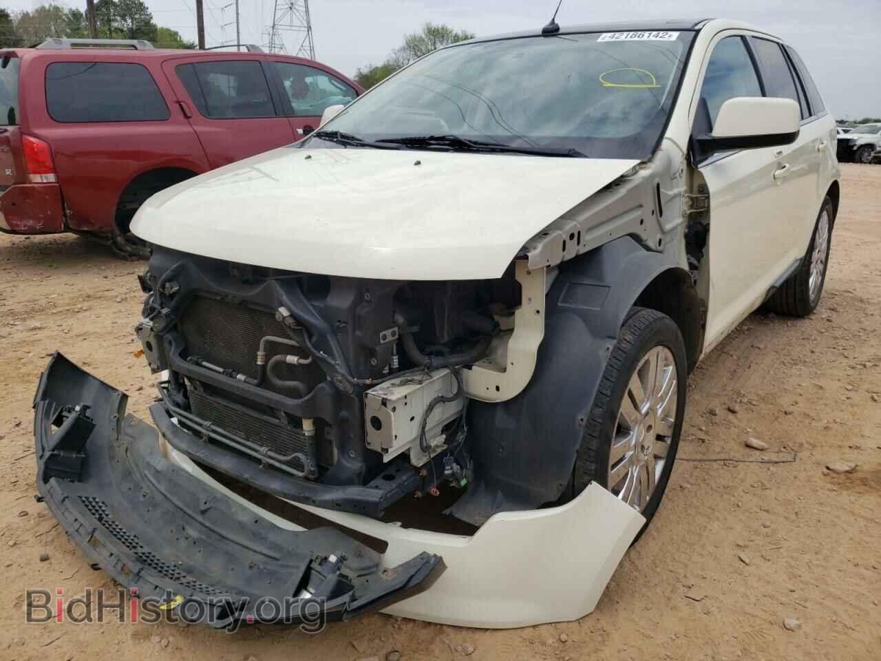 2008 FORD EDGE - VIN: 2FMDK39C38BA60564 - Фото 2