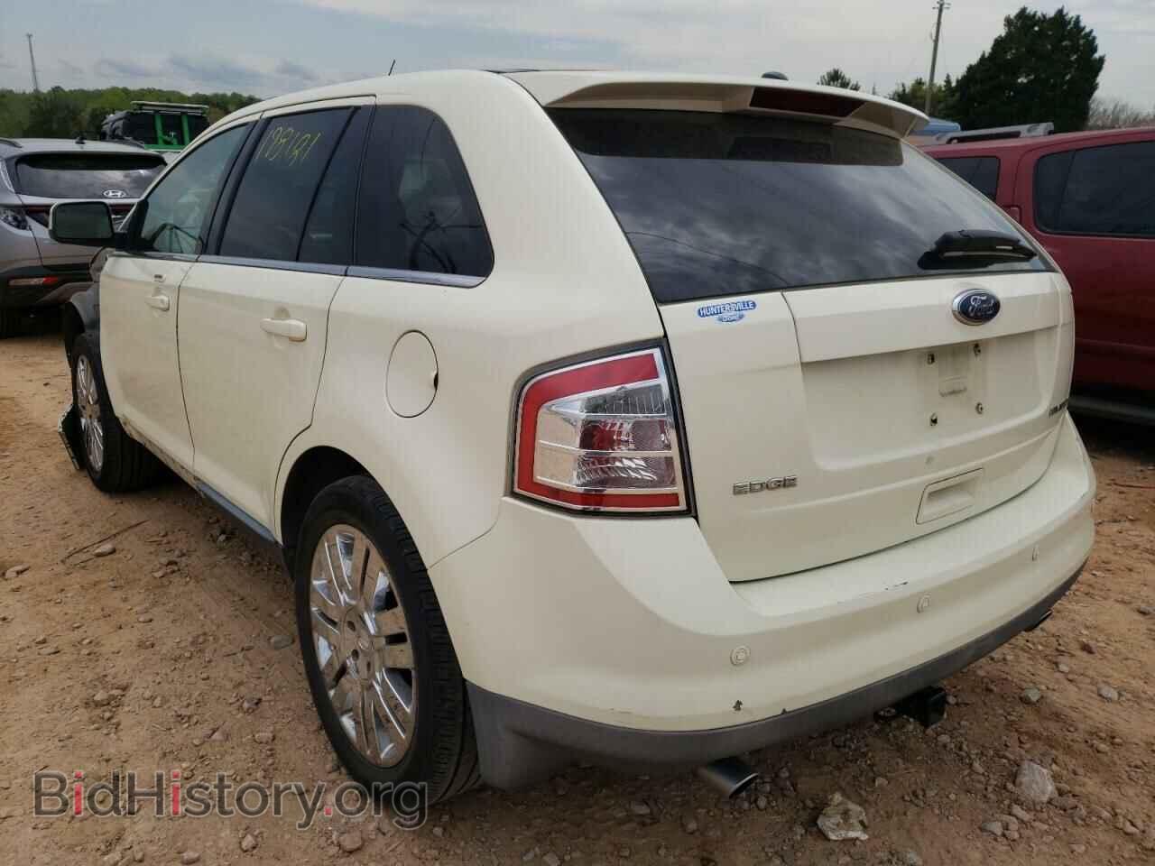 2008 FORD EDGE - VIN: 2FMDK39C38BA60564 - Фото 3