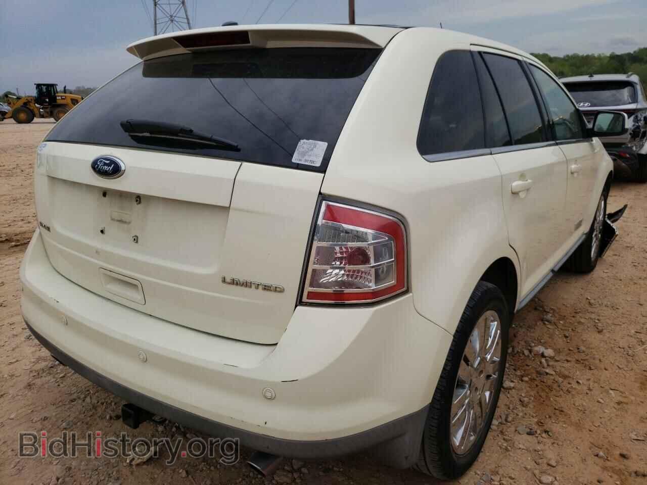 2008 FORD EDGE - VIN: 2FMDK39C38BA60564 - Фото 4