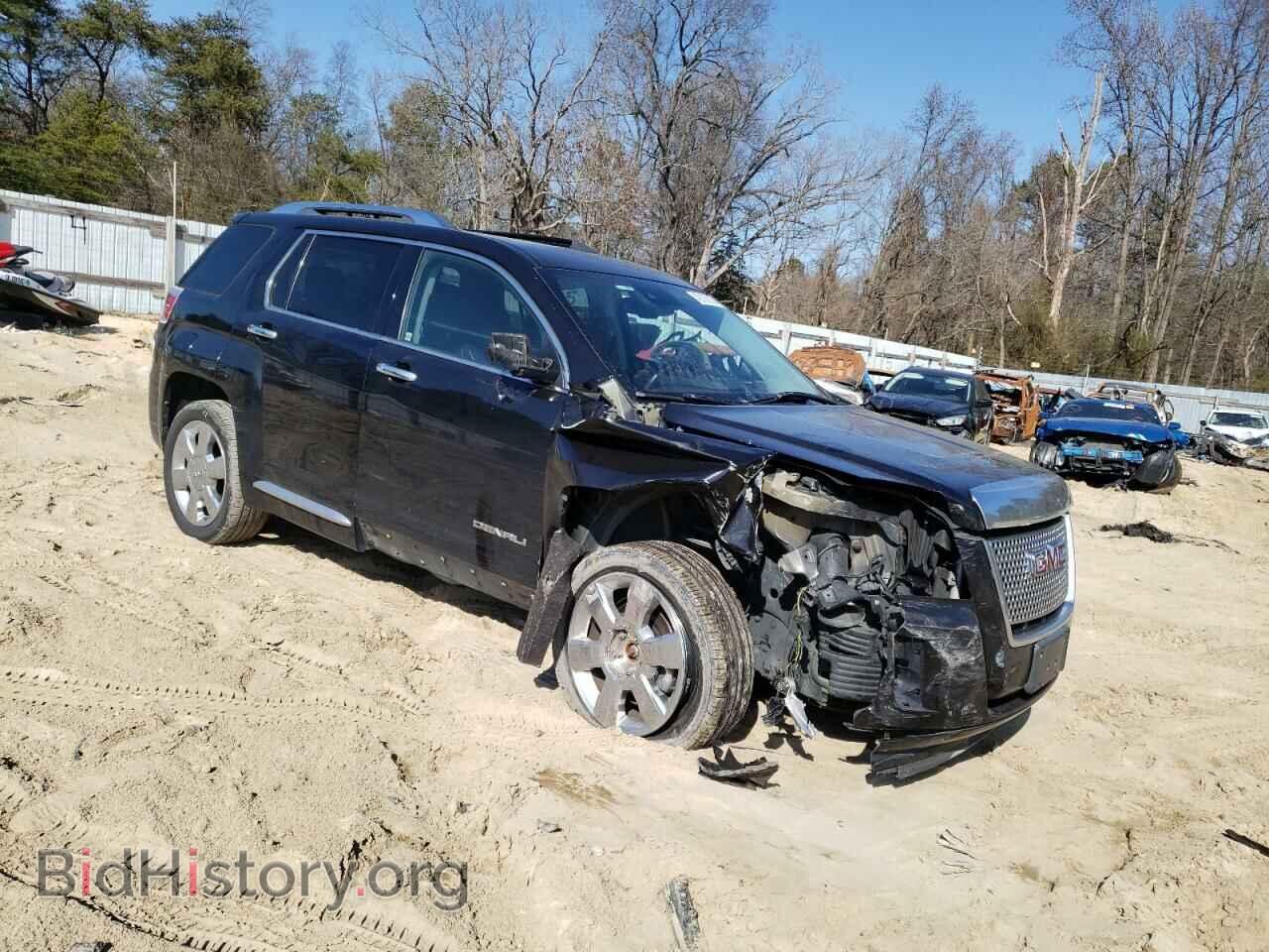 2013 GMC TERRAIN - VIN: 2GKFLZE30D6222273 - Фото 4