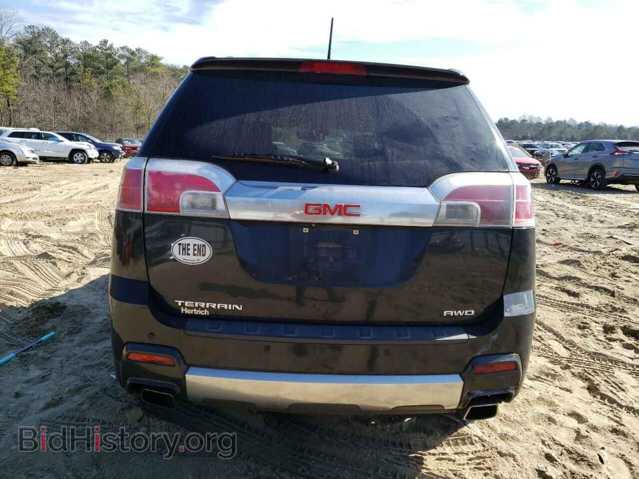 2013 GMC TERRAIN - VIN: 2GKFLZE30D6222273 - Фото 6
