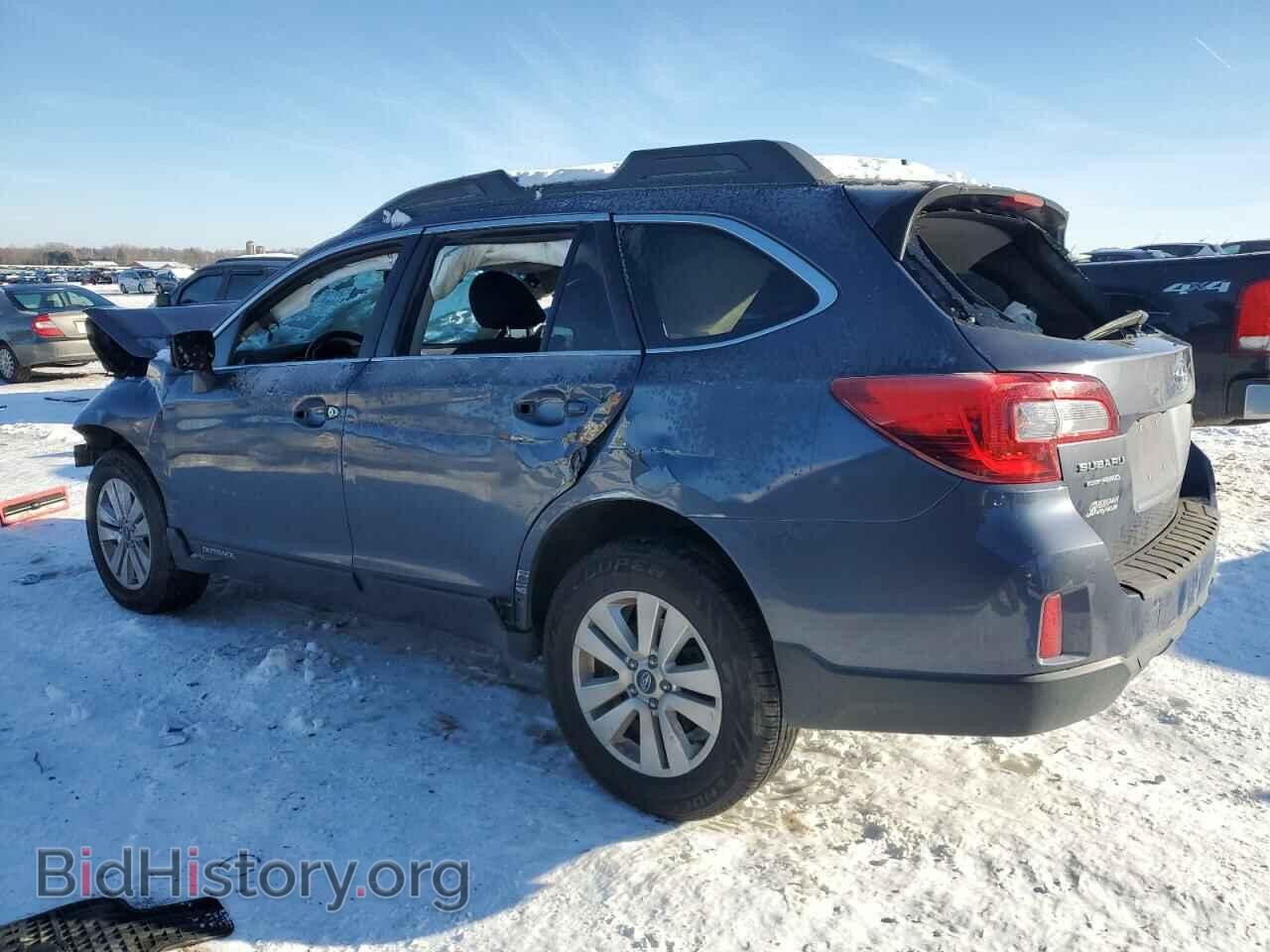 2017 SUBARU OUTBACK - VIN: 4S4BSACC5H3220030 - Фото 2