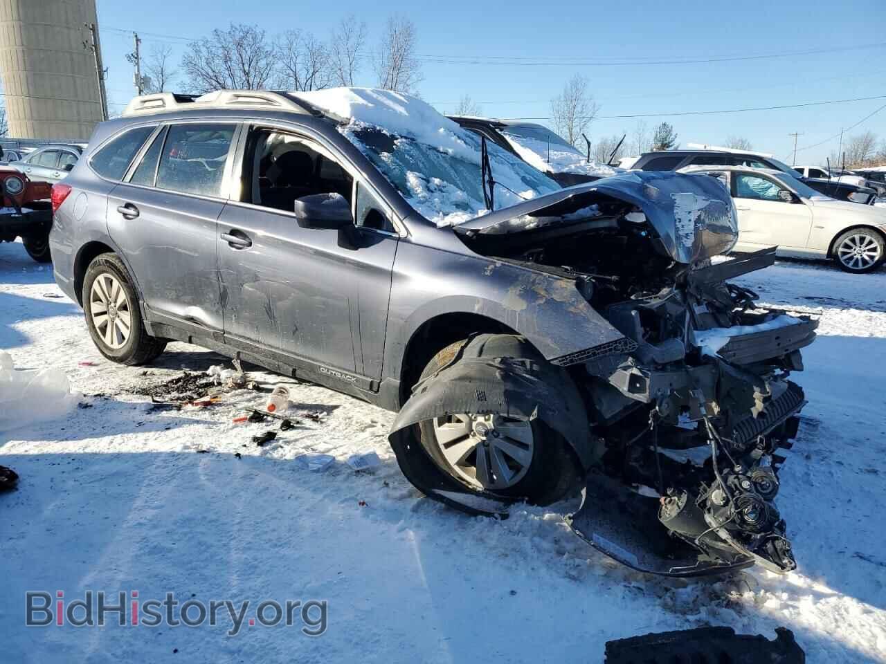 2017 SUBARU OUTBACK - VIN: 4S4BSACC5H3220030 - Фото 4