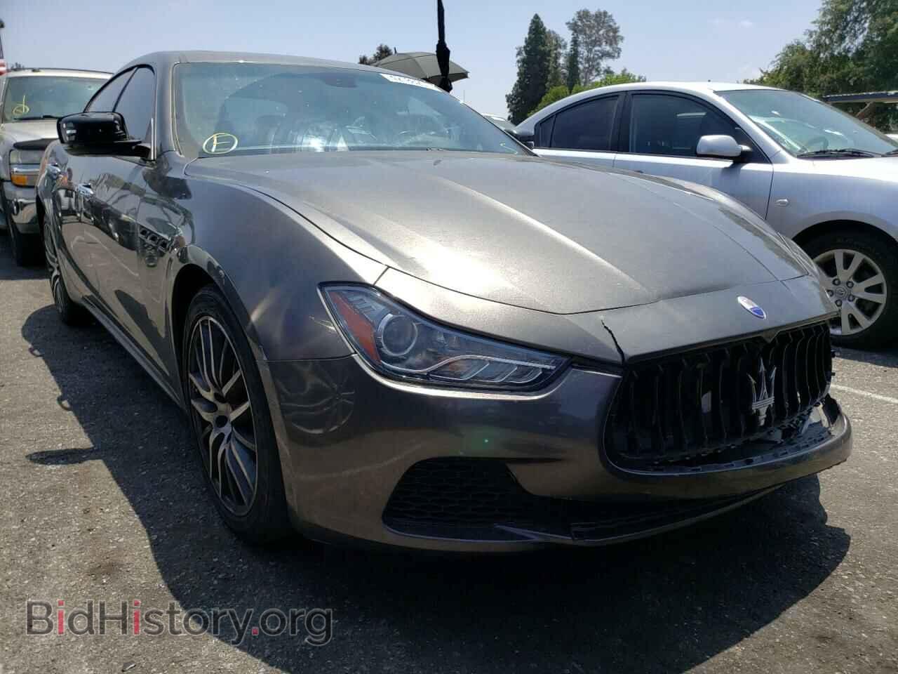 Photo ZAM57XSA4E1117061 - MASERATI ALL MODELS 2014