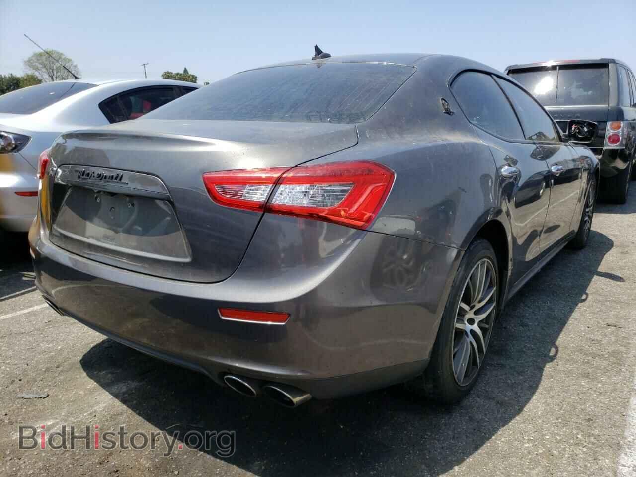 2014 MASERATI ALL MODELS - VIN: ZAM57XSA4E1117061 - Фото 4