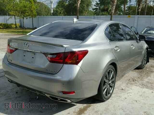 2015 LEXUS GS350 - VIN: JTHBE1BL2FA006021 - Фото 4