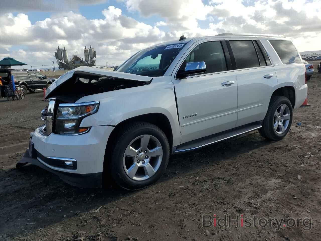 Фотография 1GNSCCKC7FR284005 - CHEVROLET TAHOE 2015