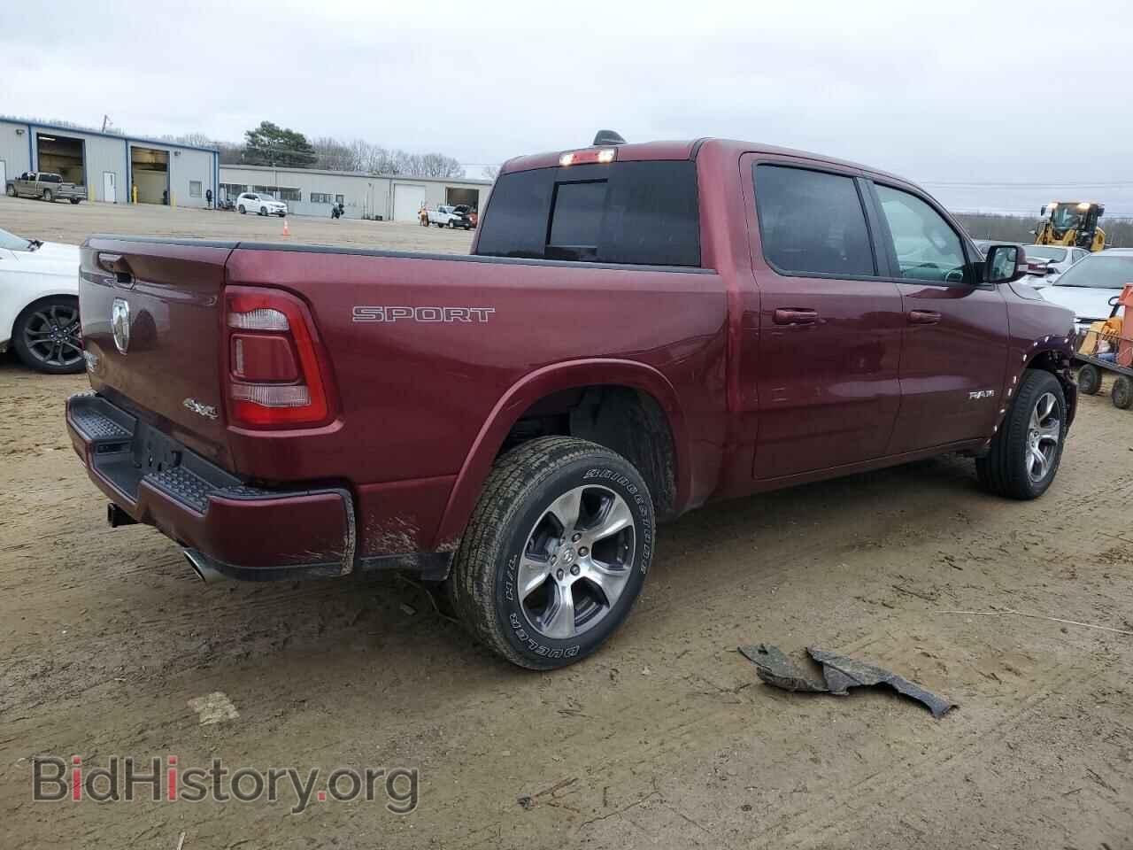 2022 RAM 1500 - VIN: 1C6SRFJT3NN404860 - Фото 3