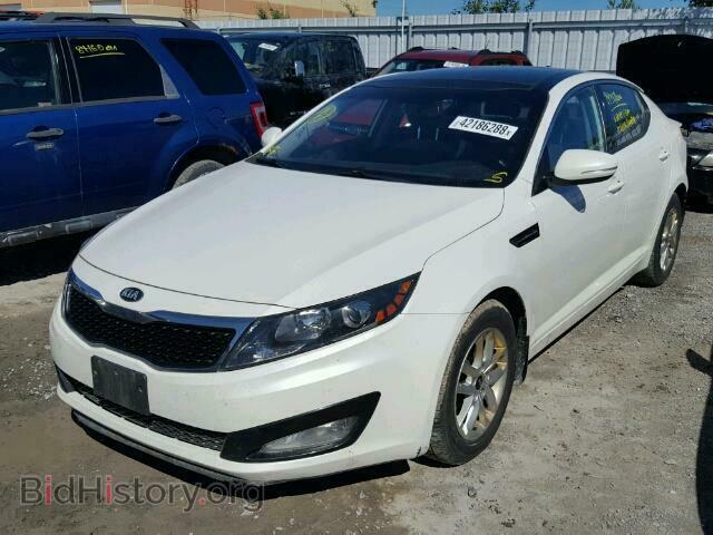2013 KIA OPTIMA - VIN: KNAGM4A75D5348694 - Фото 2
