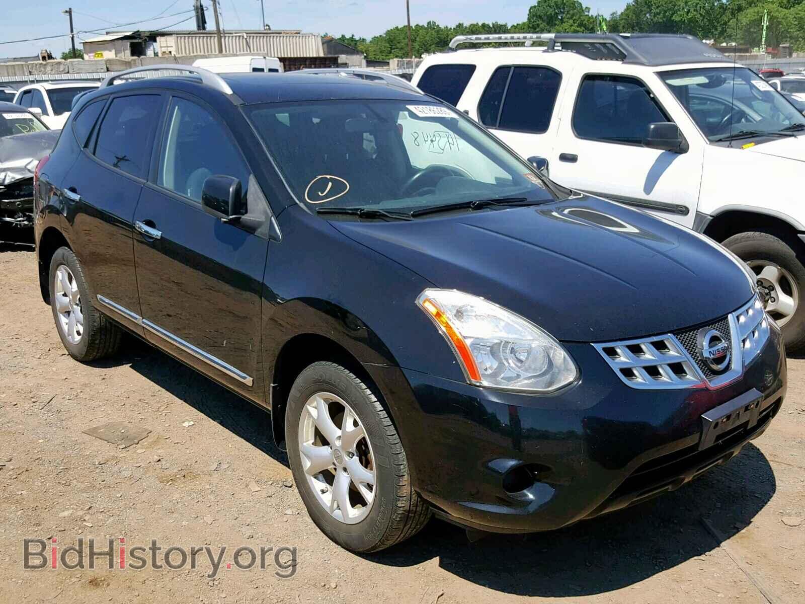 Photo JN8AS5MV2BW293941 - NISSAN ROGUE S 2011