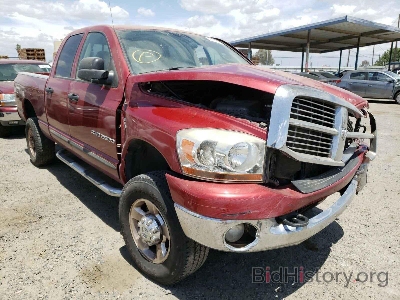 Фотография 3D7KS28C06G141612 - DODGE RAM 2500 2006